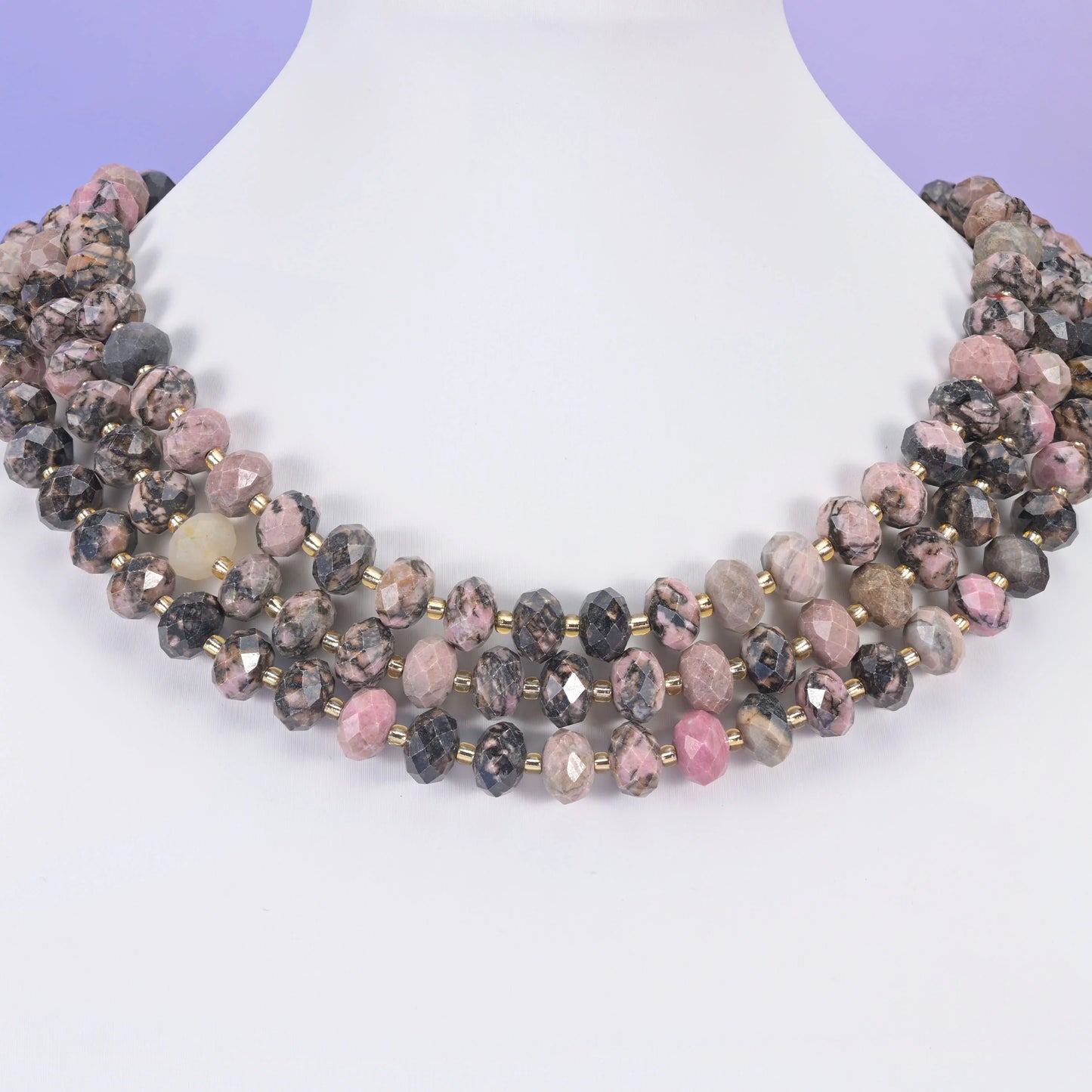 Natural Gemstone Faceted Rondelle Beads - Size 6x10mm - Jewelry Making Beads - 15.5 Inches Strand Length - S1 - Mycrazycrystal