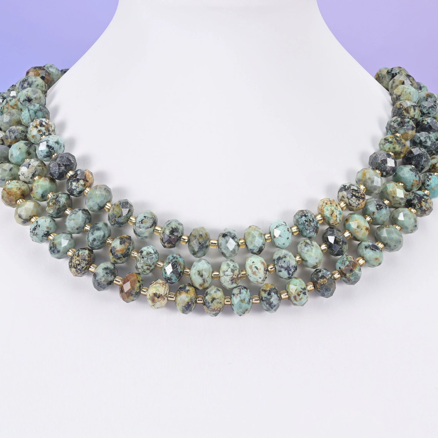 Natural Gemstone Faceted Rondelle Beads - Size 6x10mm - Jewelry Making Beads - 15.5 Inches Strand Length - S1 - Mycrazycrystal