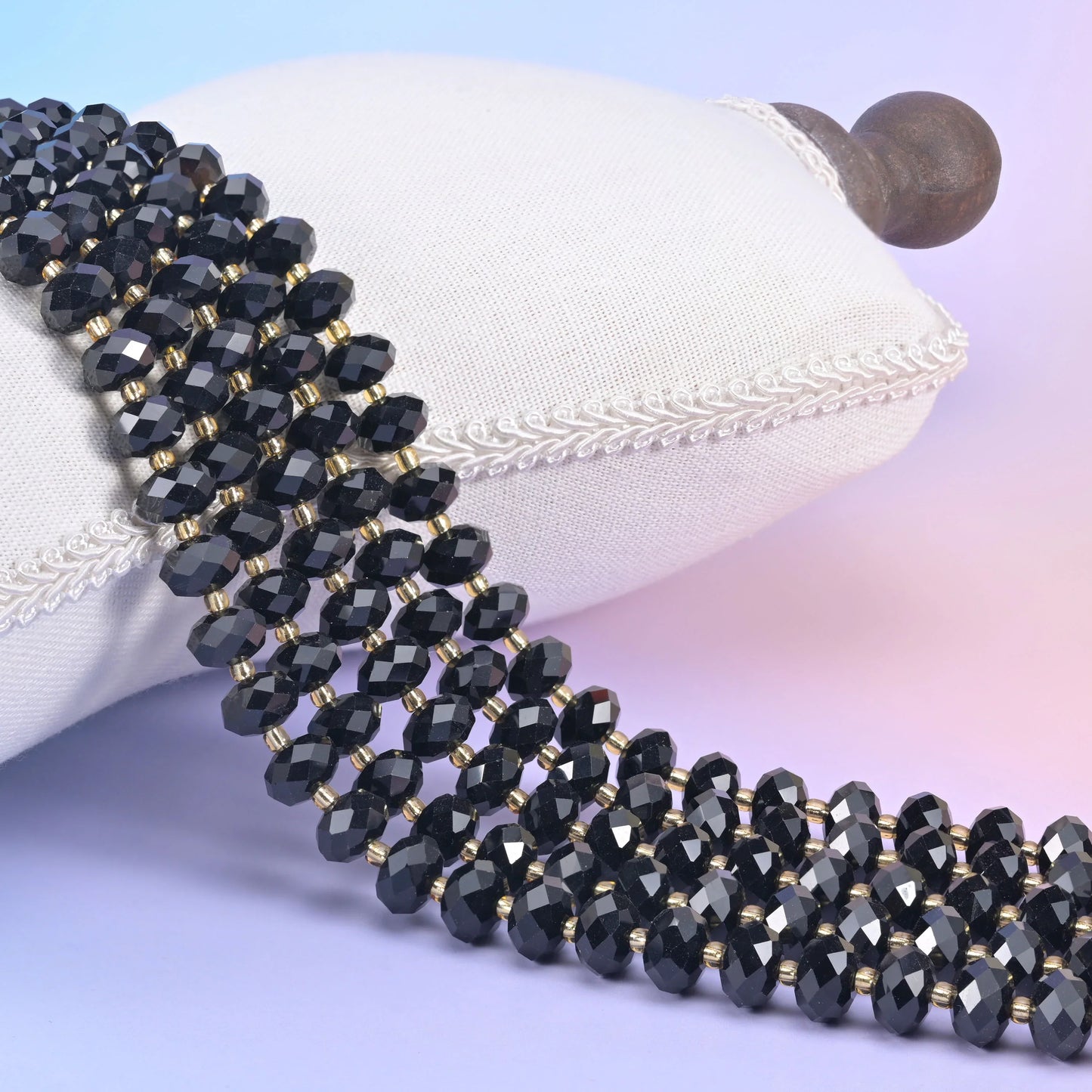 Natural Gemstone Faceted Rondelle Beads - Size 6x10mm - Jewelry Making Beads - 15.5 Inches Strand Length - S1 - Mycrazycrystal