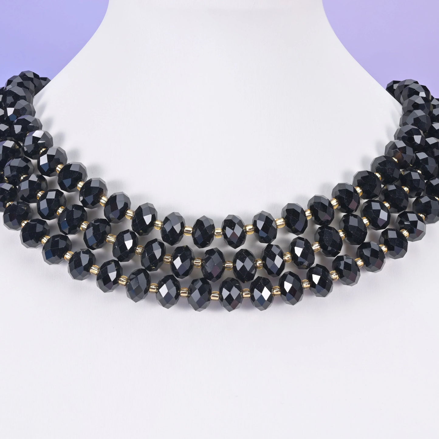 Natural Gemstone Faceted Rondelle Beads - Size 6x10mm - Jewelry Making Beads - 15.5 Inches Strand Length - S1 - Mycrazycrystal