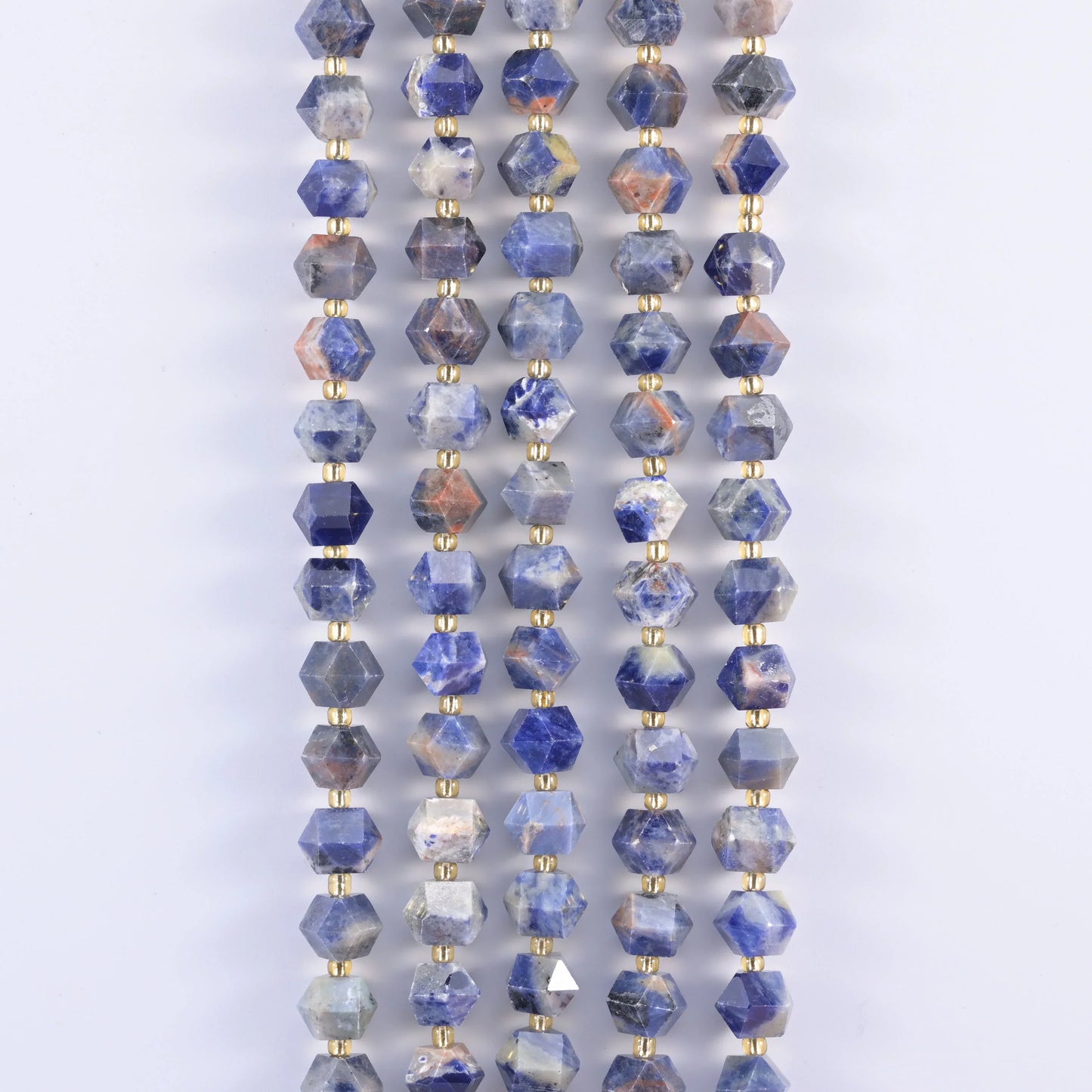 10mm Diamond Rhombus Faceted 8 Sides Beads - Jewelry Making - 15.5 Inches Strand Length - S1 - Mycrazycrystal