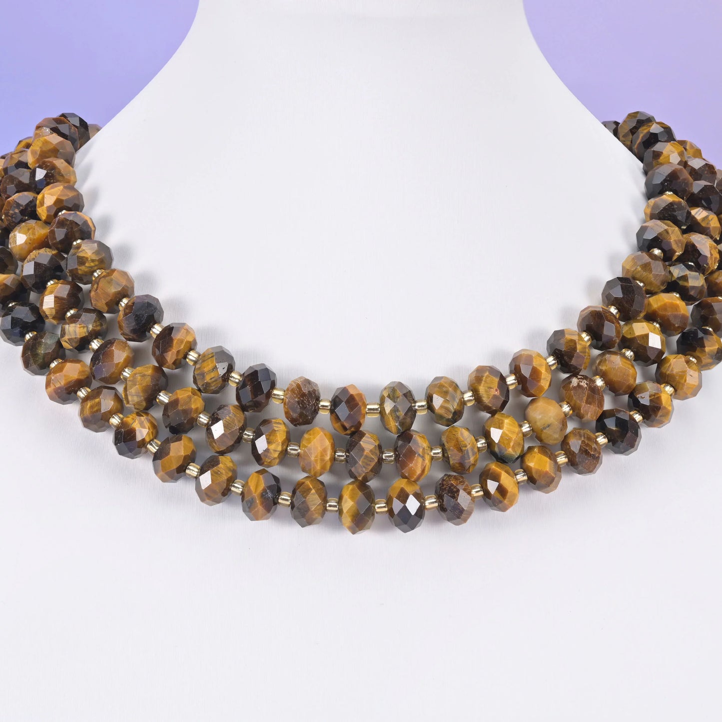 Natural Gemstone Faceted Rondelle Beads - Size 6x10mm - Jewelry Making Beads - 15.5 Inches Strand Length - S1 - Mycrazycrystal