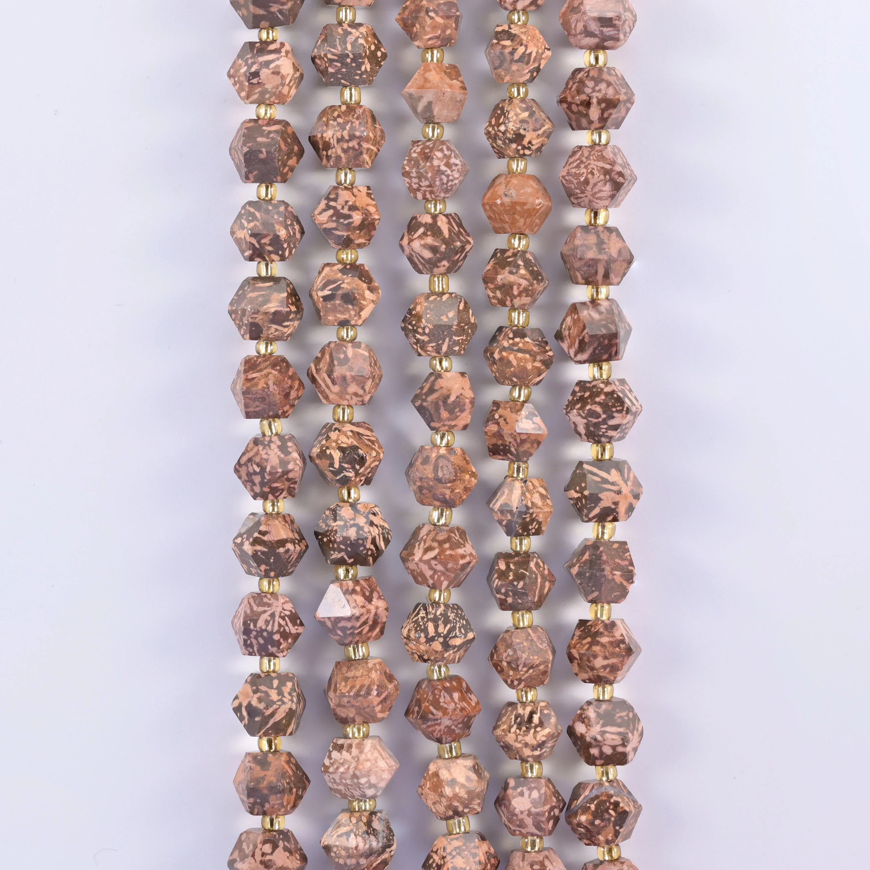 10mm Diamond Rhombus Faceted 8 Sides Beads - Jewelry Making - 15.5 Inches Strand Length - S4 - Mycrazycrystal