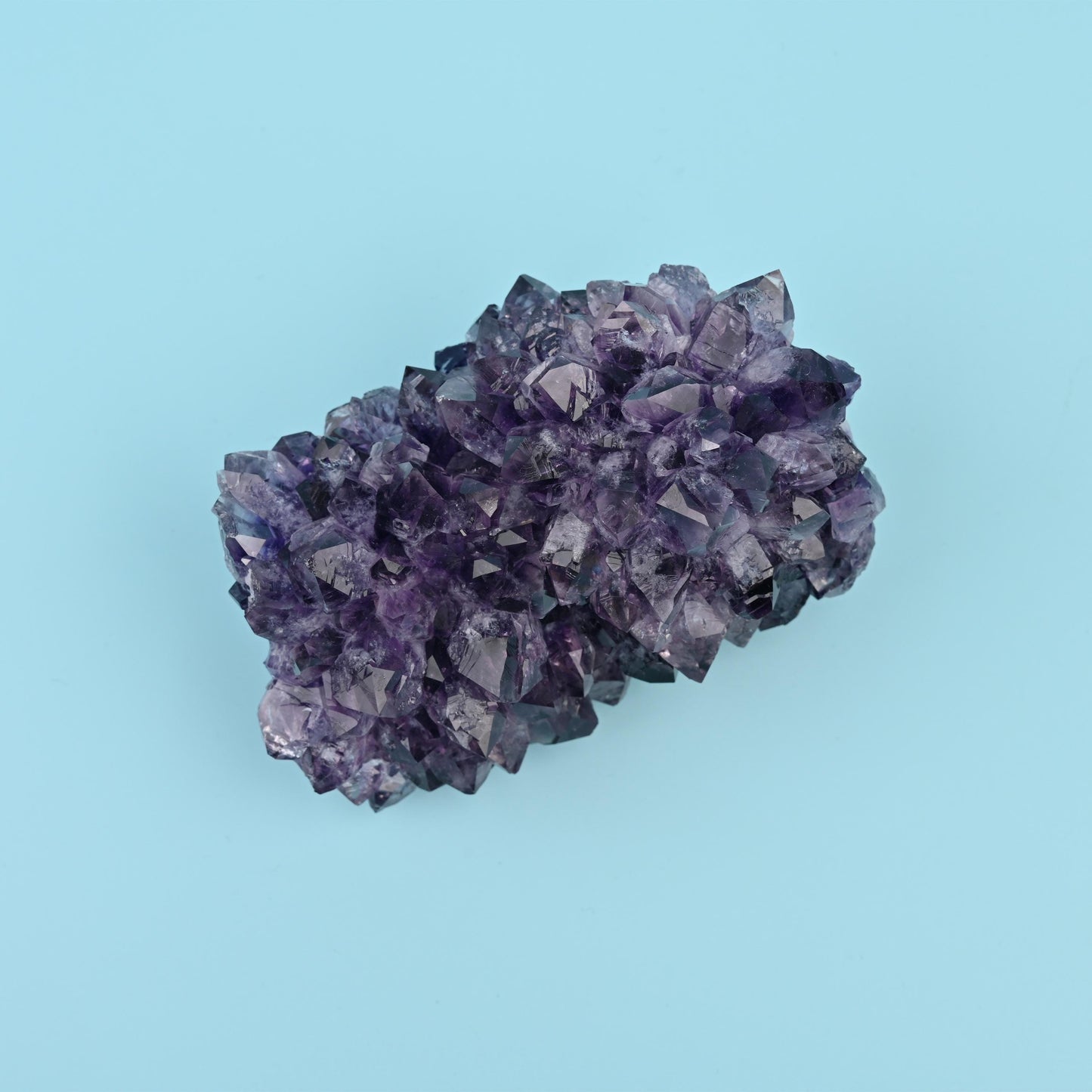 Natural AAA Amethyst Purple Cluster, Raw Amethyst Quartz Cluster, Amethyst Specimens Crystal Stone