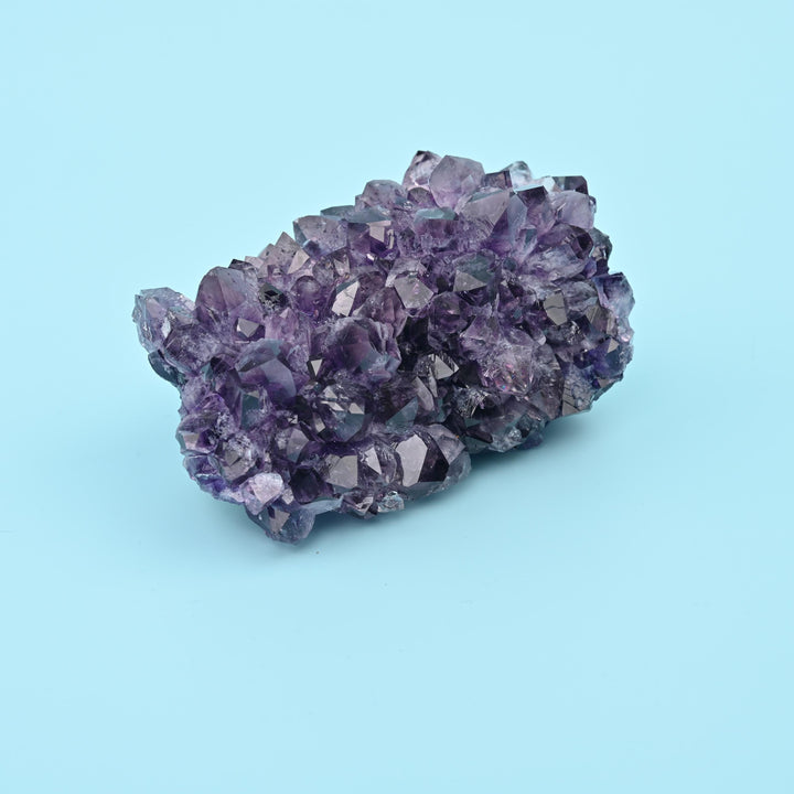 Natural AAA Amethyst Purple Cluster, Raw Amethyst Quartz Cluster, Amethyst Specimens Crystal Stone
