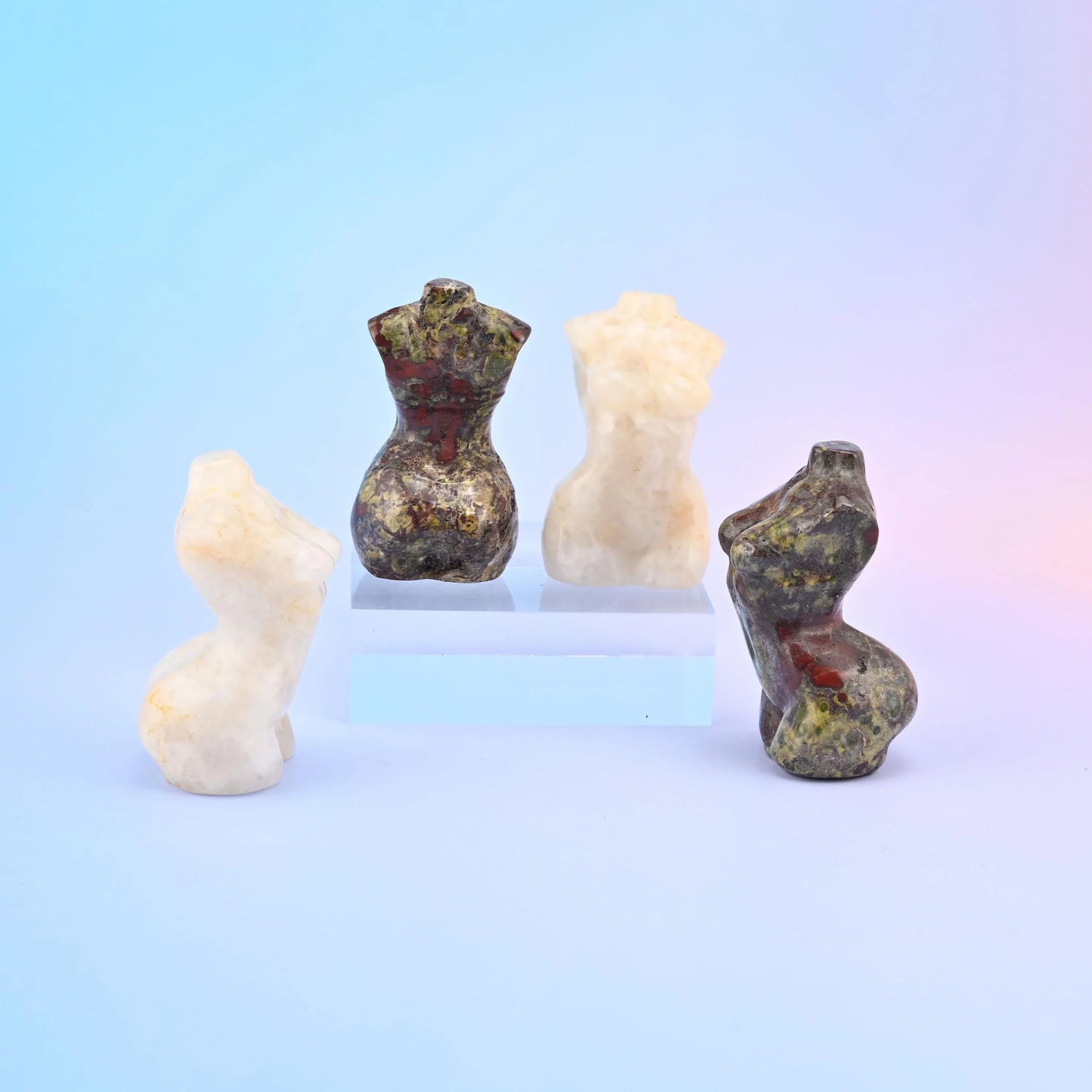 2" Goddess Small Crystal Carving, Goddess Gemstone Figurine, Home Decoration, Gift for Everyone - Mycrazycrystal