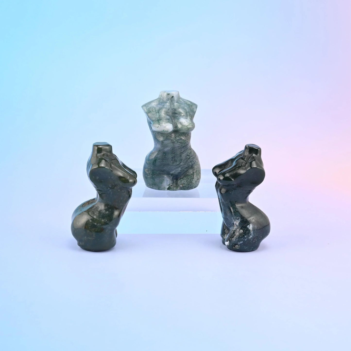2" Goddess Small Crystal Carving, Goddess Gemstone Figurine, Home Decoration, Gift for Everyone - Mycrazycrystal