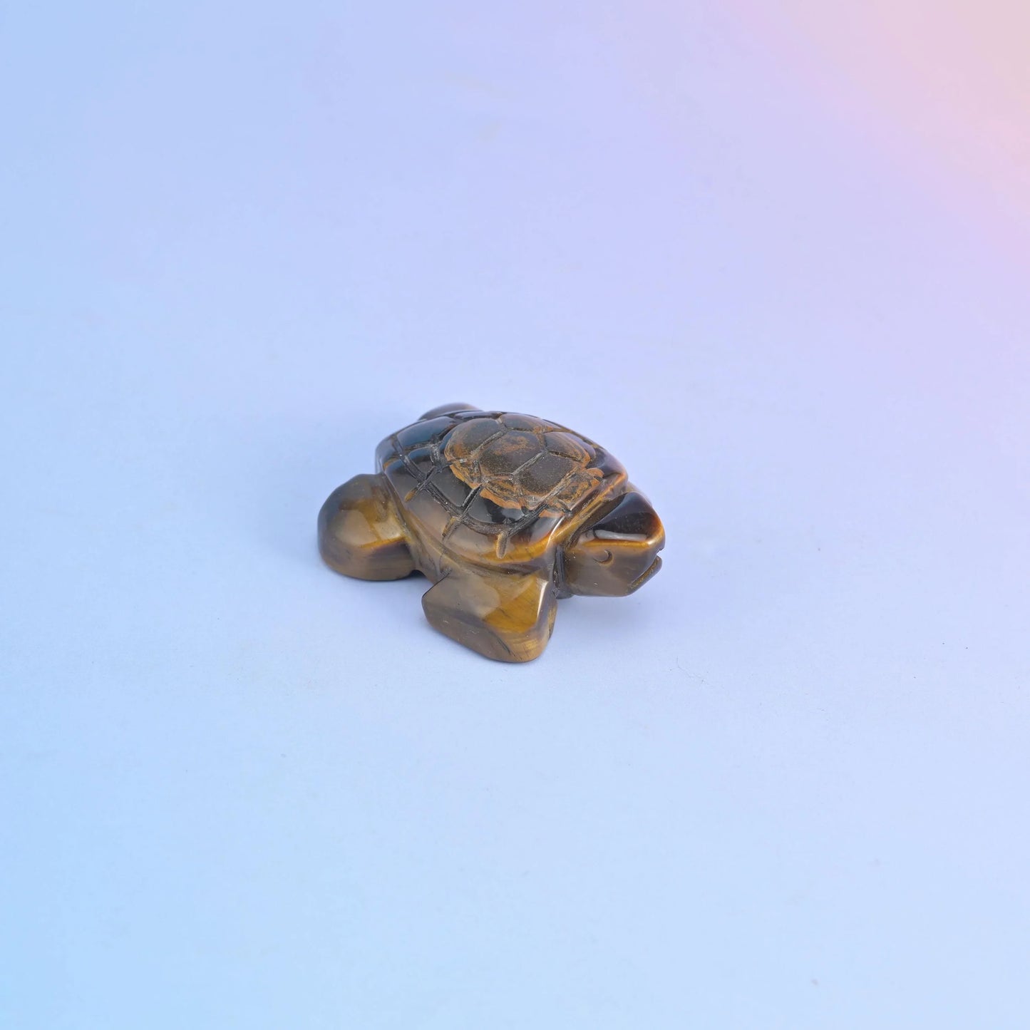 2" Sea Turtle Small Crystal Carving, Sea Turtle Gemstone Figurine, Home Decoration, Gift for Everyone - Mycrazycrystal