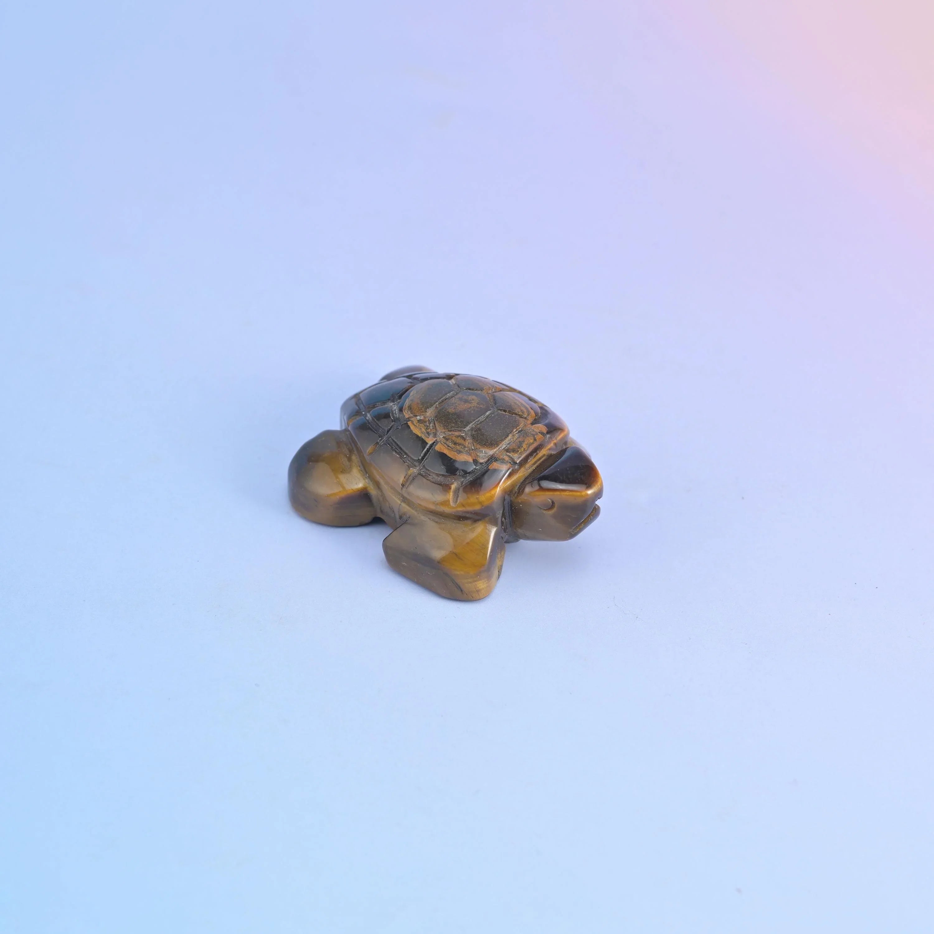 2" Sea Turtle Small Crystal Carving, Sea Turtle Gemstone Figurine, Home Decoration, Gift for Everyone - Mycrazycrystal