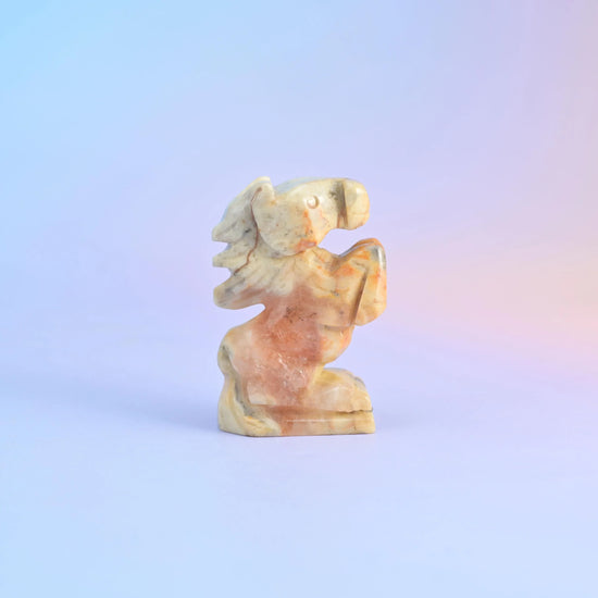 2" Horse Small Crystal Carving, Horse Gemstone Figurine, Home Decoration, Gift for Everyone - Mycrazycrystal