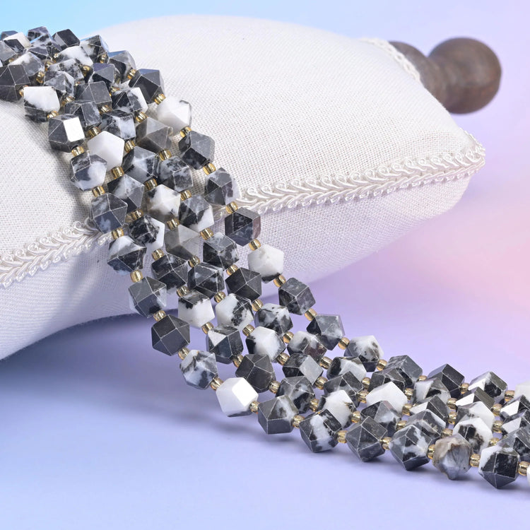 Diamond Cut Beads