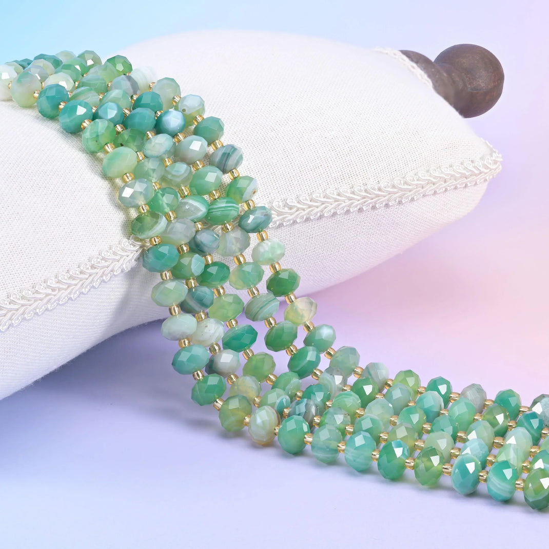 Rondelle Beads