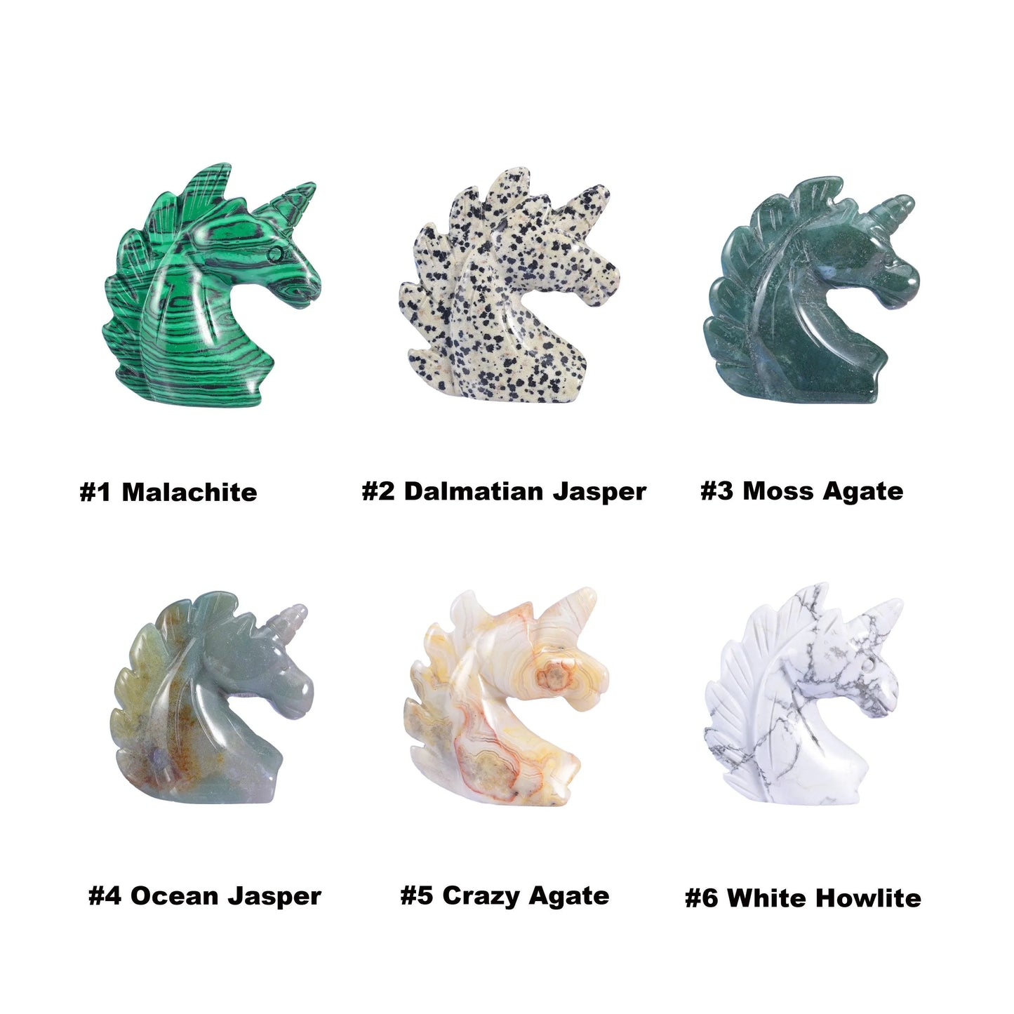 Unicorn Crystal Figurines Size 2.2 Inches Gift for Everyone
