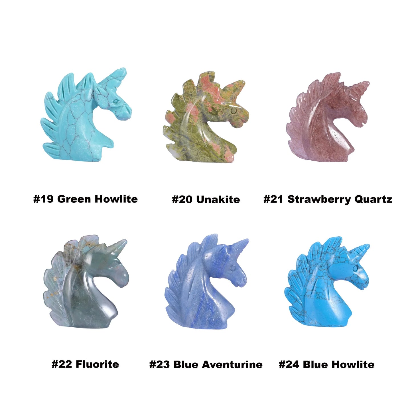 Unicorn Crystal Figurines Size 2.2 Inches Gift for Everyone