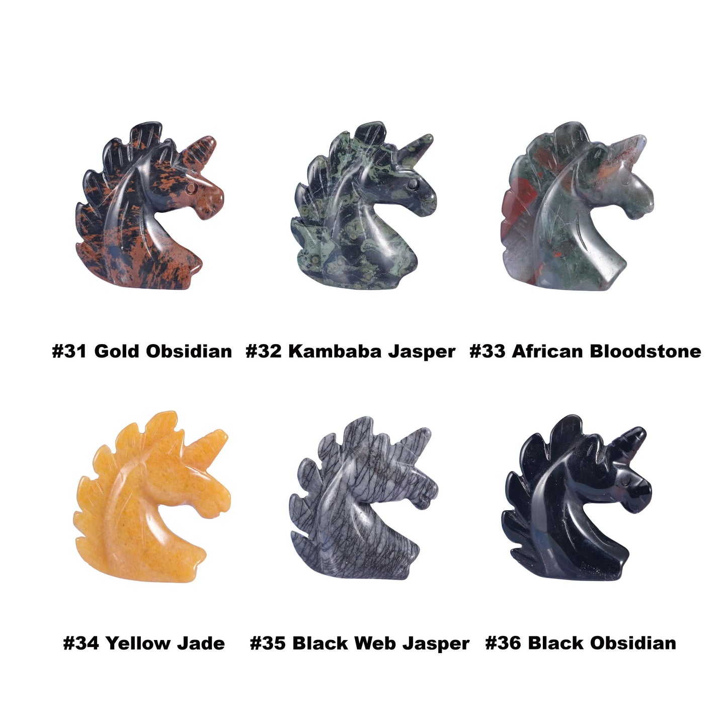 Unicorn Crystal Figurines Size 2.2 Inches Gift for Everyone