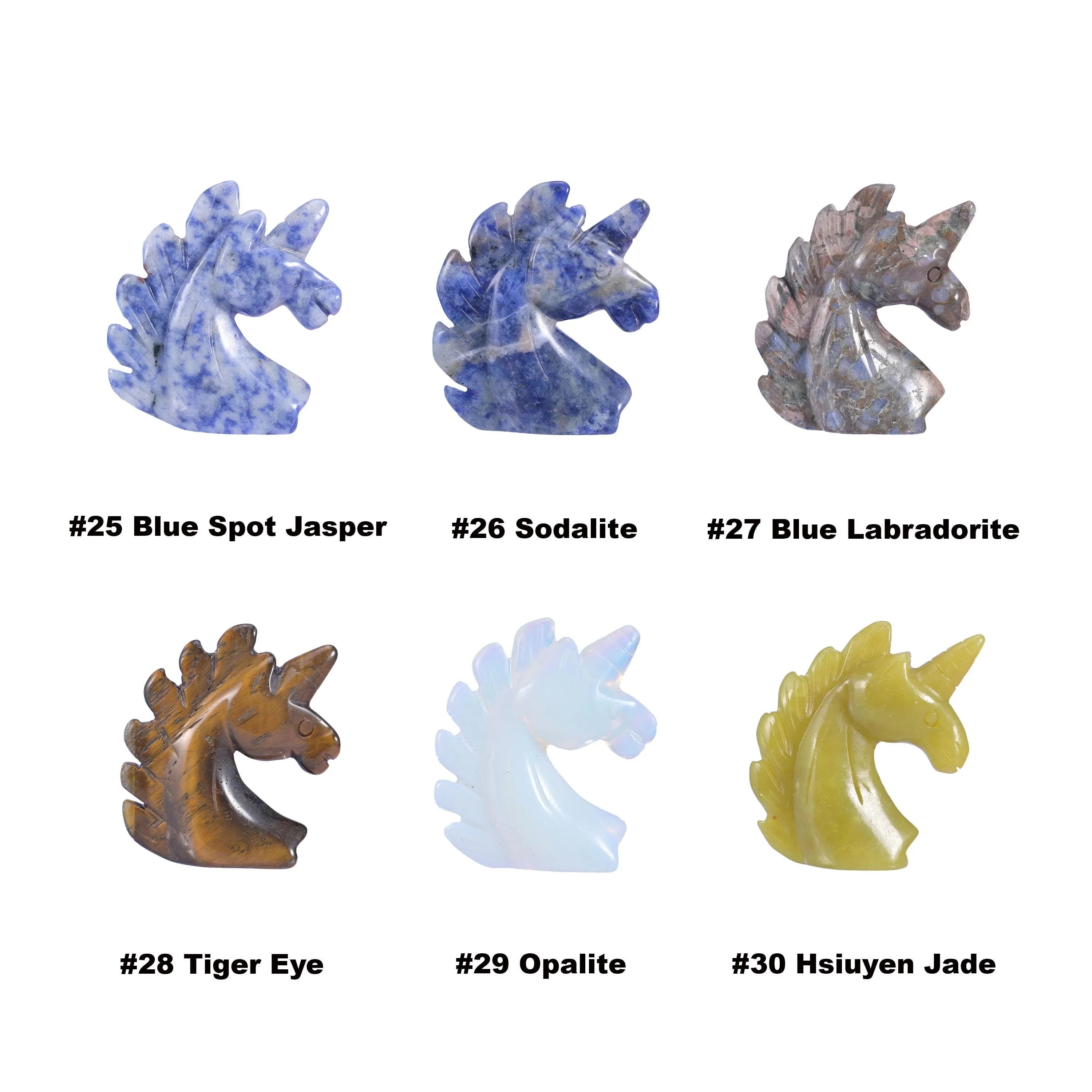 Unicorn Crystal Figurines Size 2.2 Inches Gift for Everyone