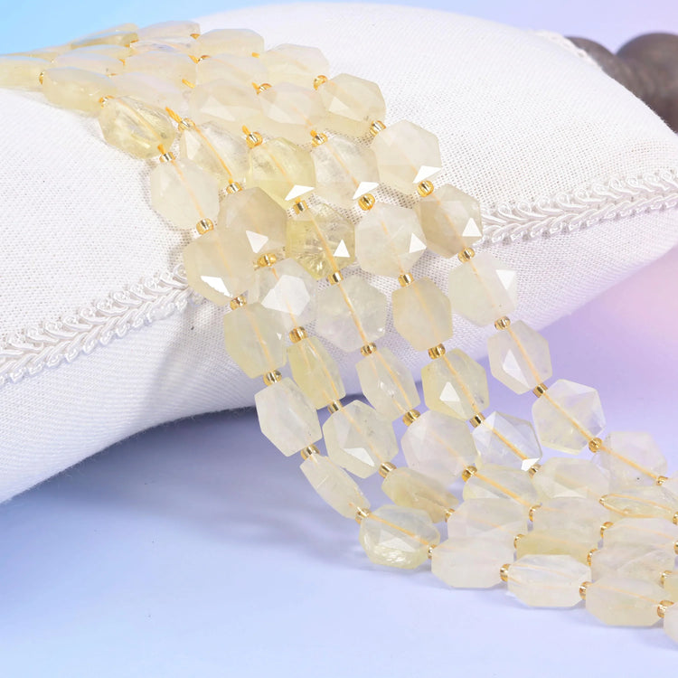 Hexagon Beads