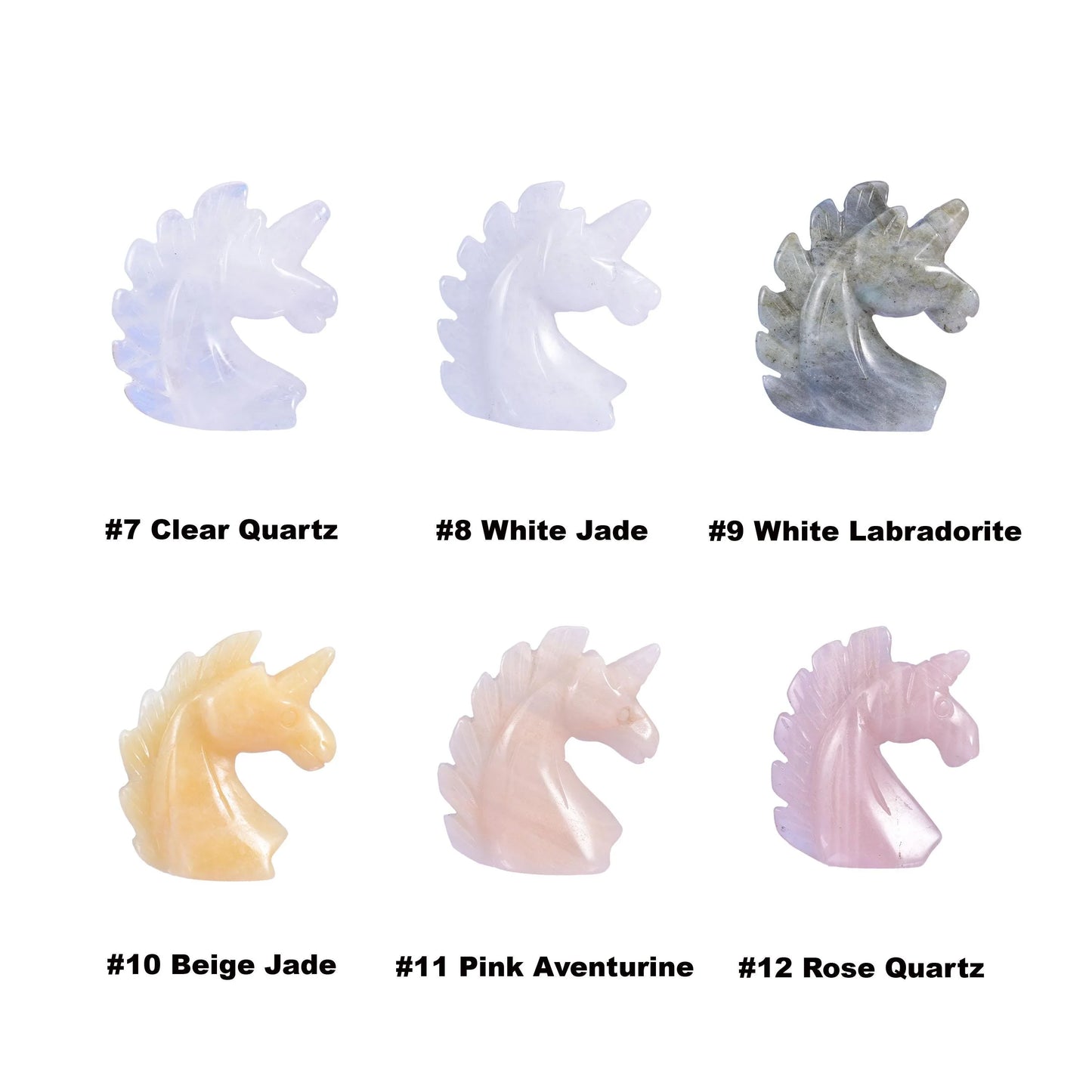 Unicorn Crystal Figurines Size 2.2 Inches Gift for Everyone