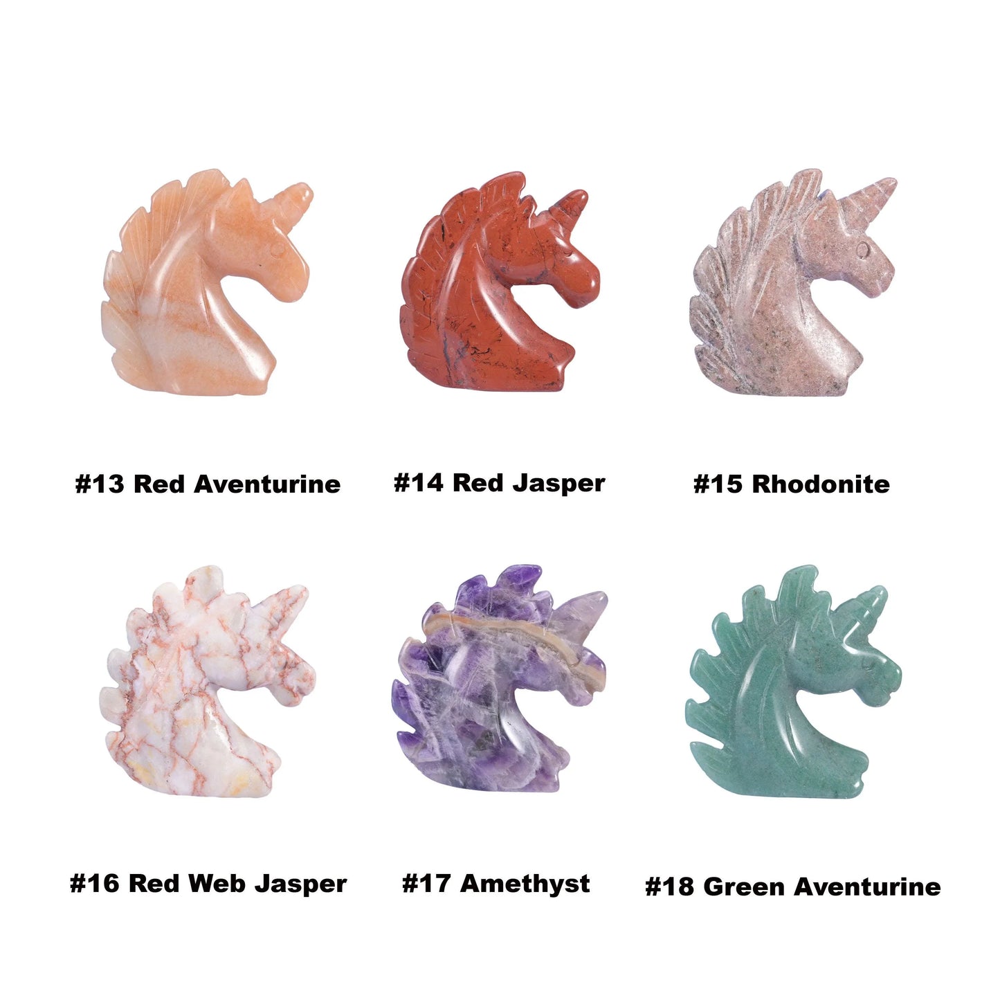 Unicorn Crystal Figurines Size 2.2 Inches Gift for Everyone