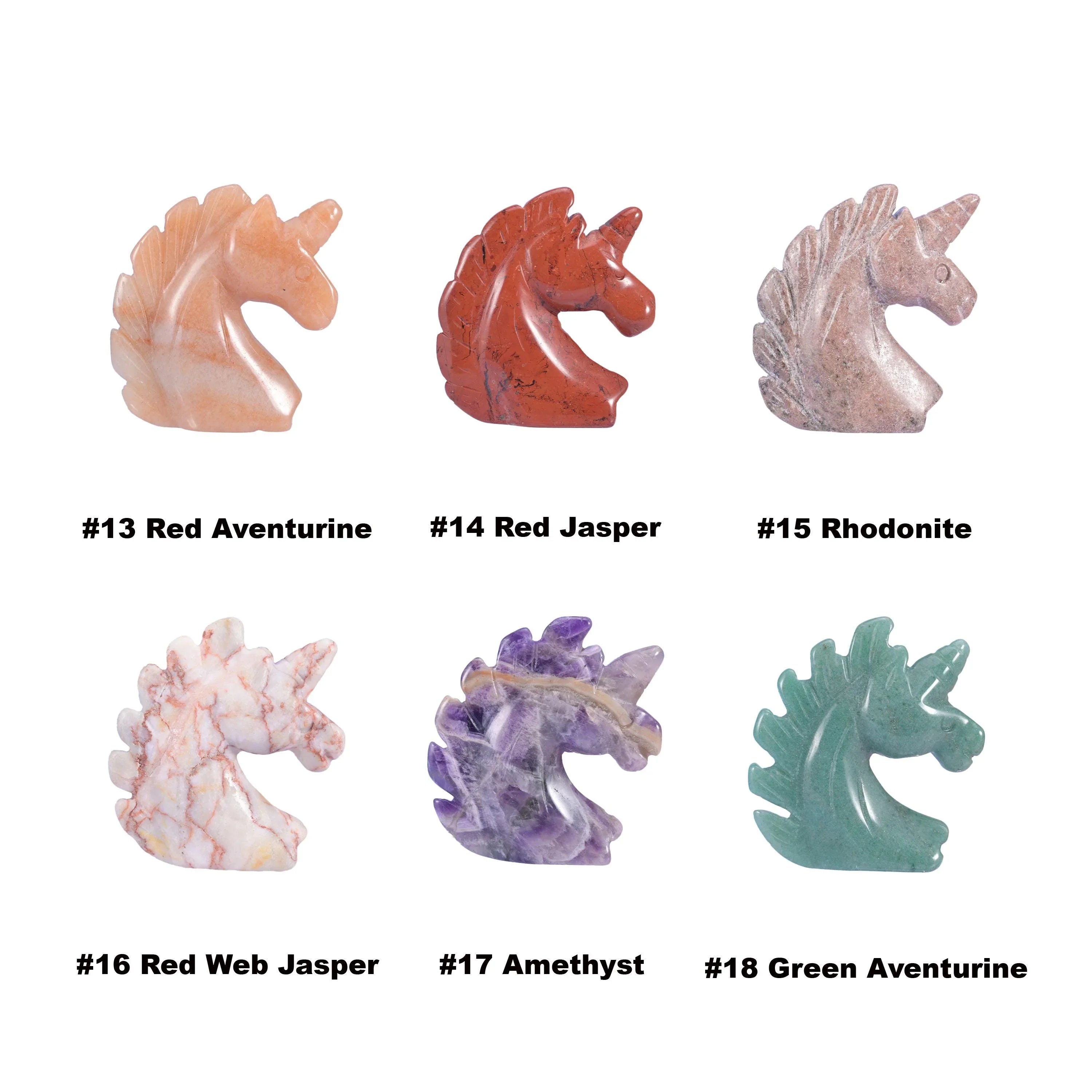 Unicorn Crystal Figurines Size 2.2 Inches Gift for Everyone