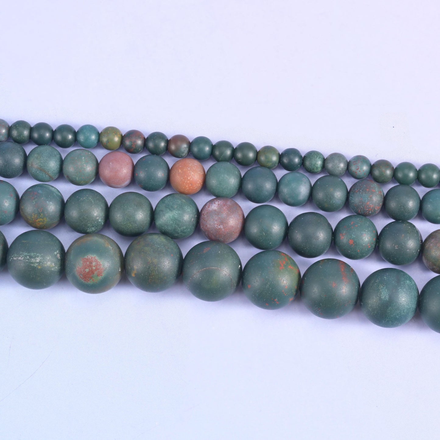 Oriental Jasper Matte Round Beads 4mm 6mm 8mm 10mm Jewelry Making 15 Inch Strand