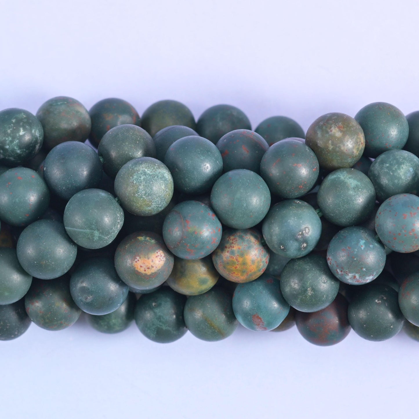 Oriental Jasper Matte Round Beads 4mm 6mm 8mm 10mm Jewelry Making 15 Inch Strand