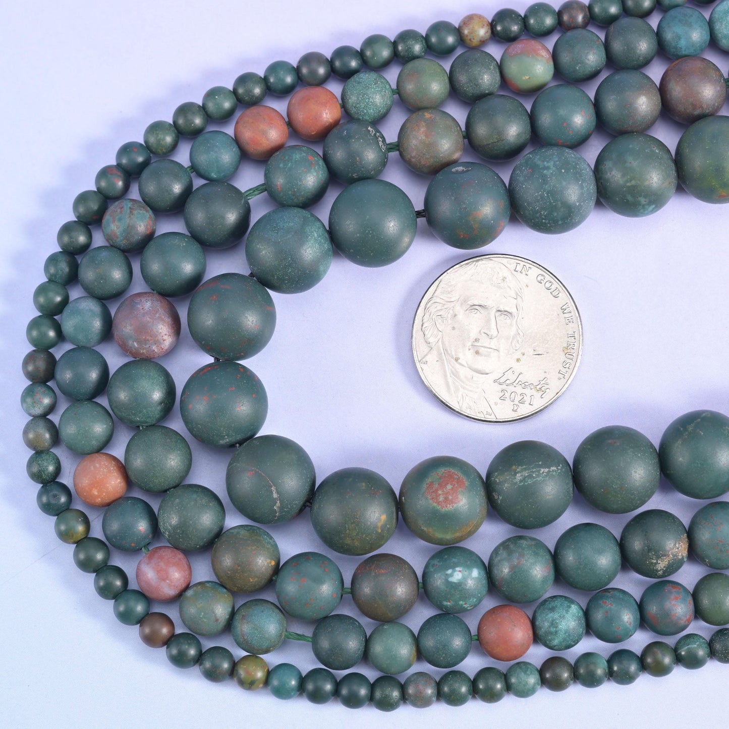 Oriental Jasper Matte Round Beads 4mm 6mm 8mm 10mm Jewelry Making 15 Inch Strand