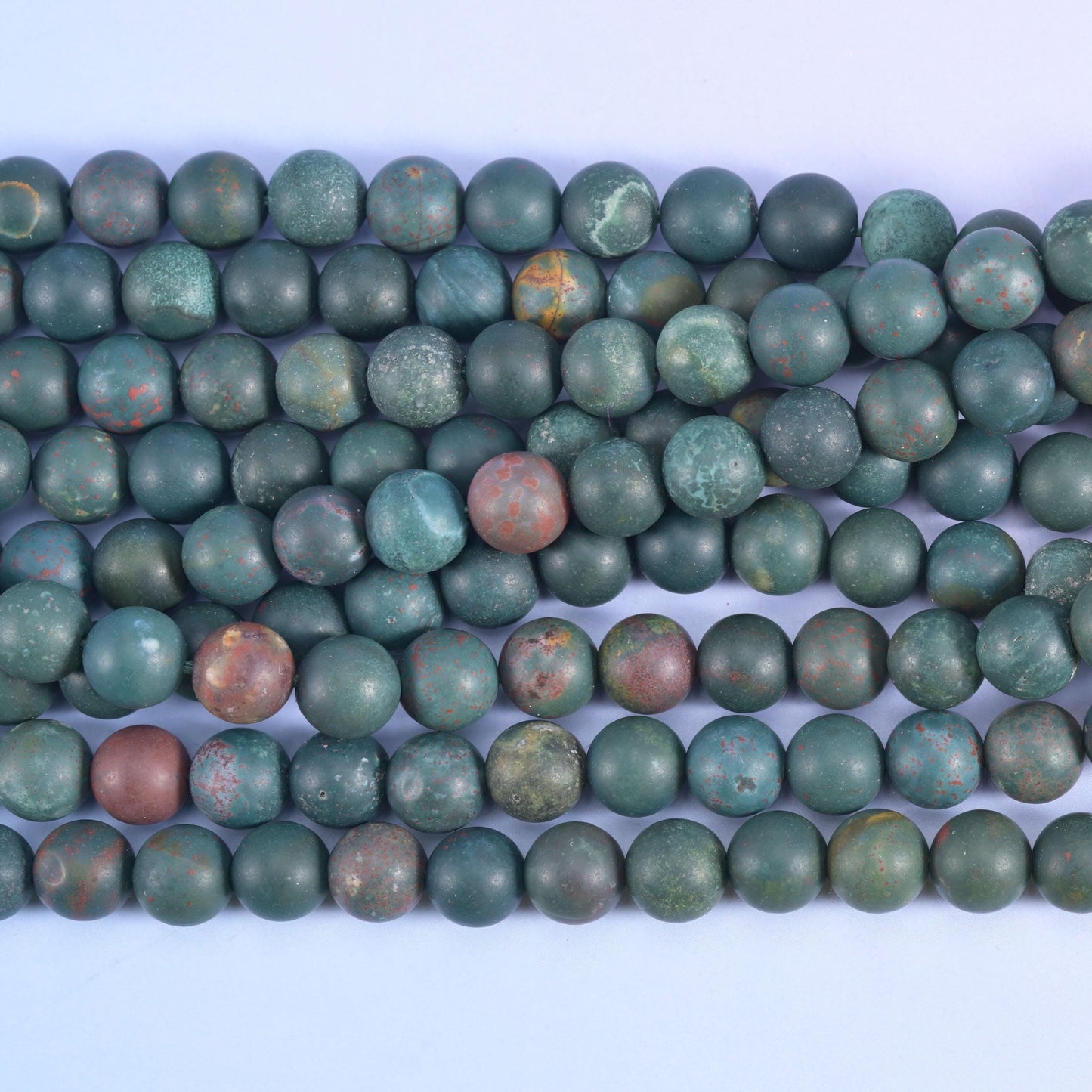Oriental Jasper Matte Round Beads 4mm 6mm 8mm 10mm Jewelry Making 15 Inch Strand