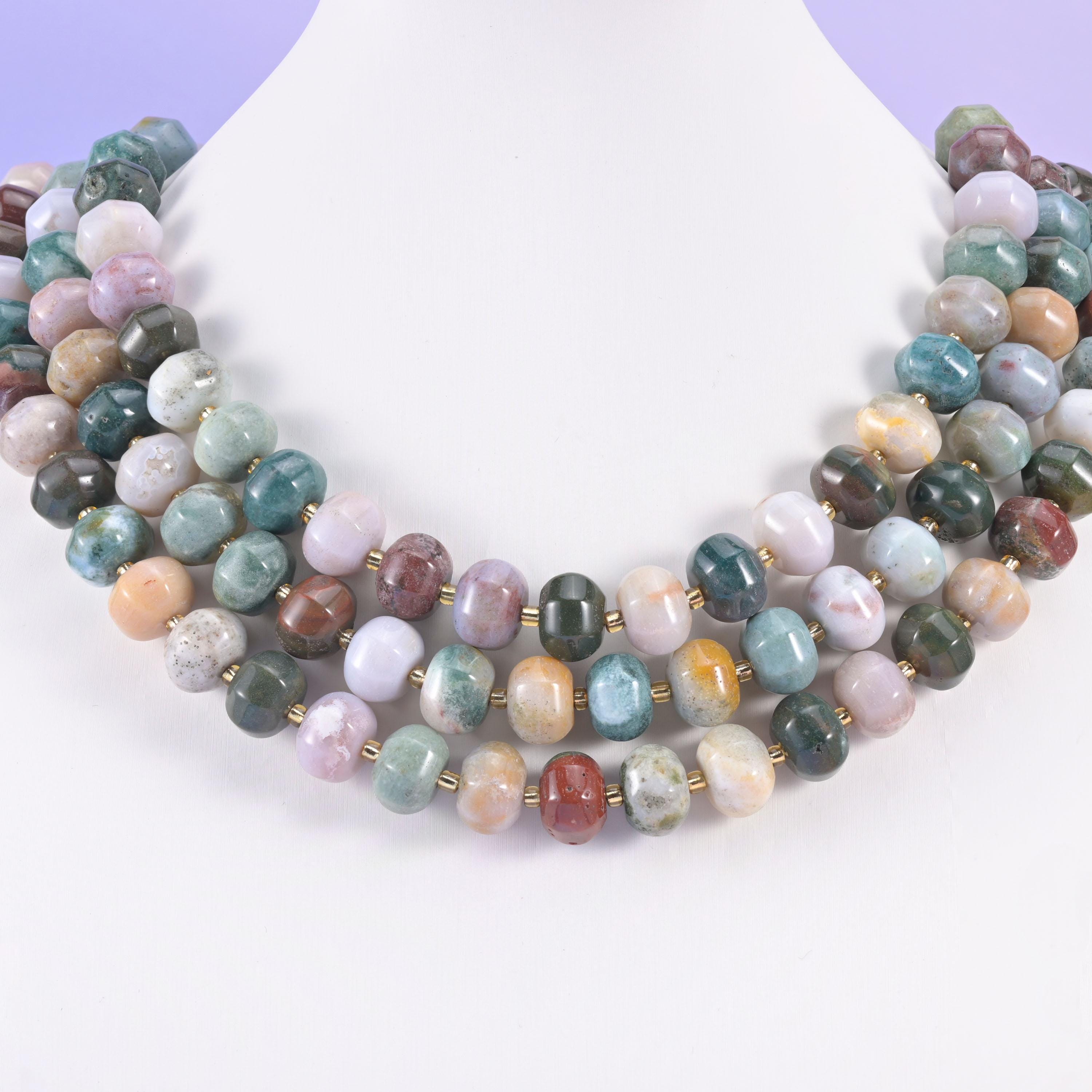 Indian Agate Smooth Pumpkin Beads Jewelry Making Size 12x8mm 15&quot; Strand