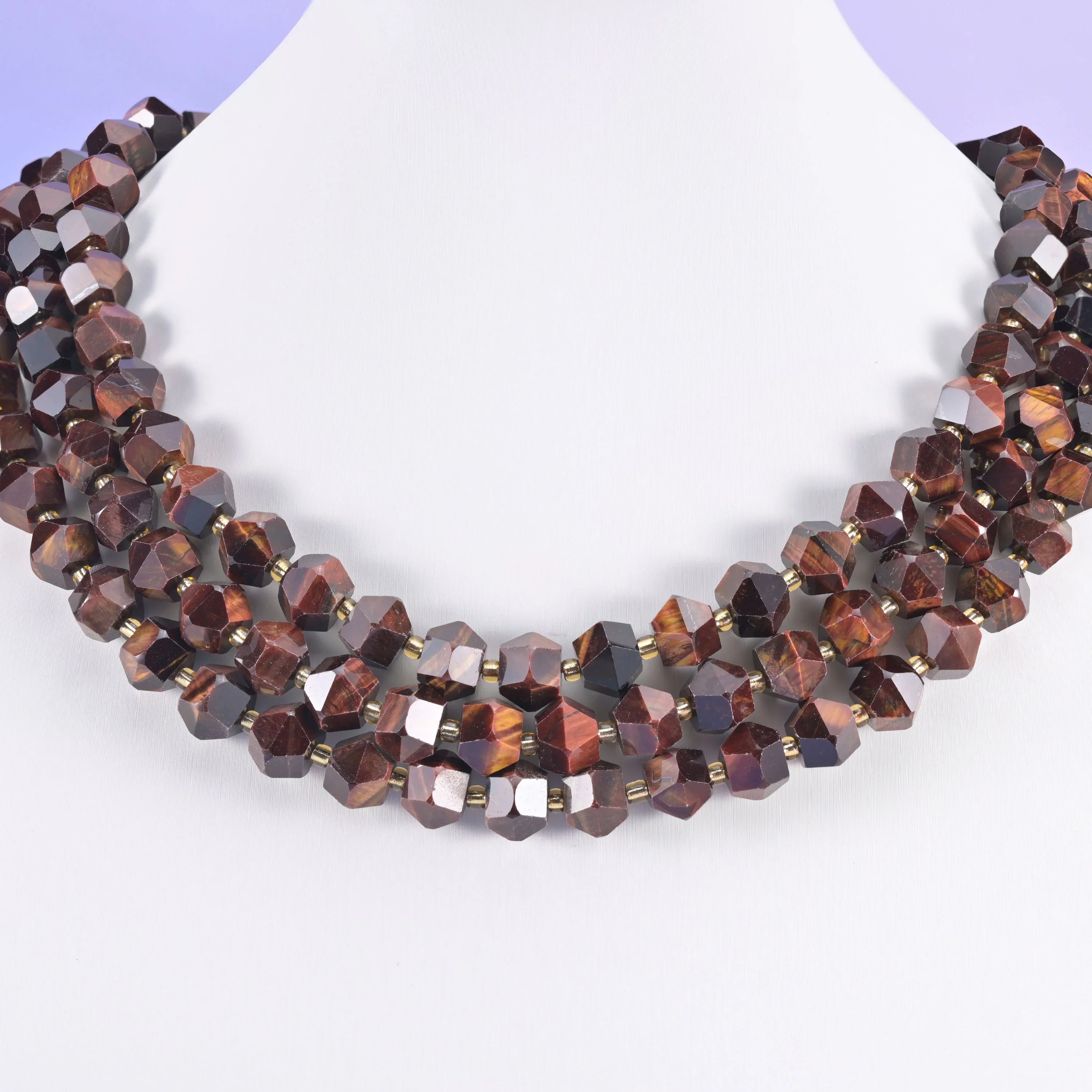 Diamond Rhombus Faceted 8 Sides Beads - Size 10mm - Jewelry Making - 15.5 Inches Strand Length - S7 - Mycrazycrystal