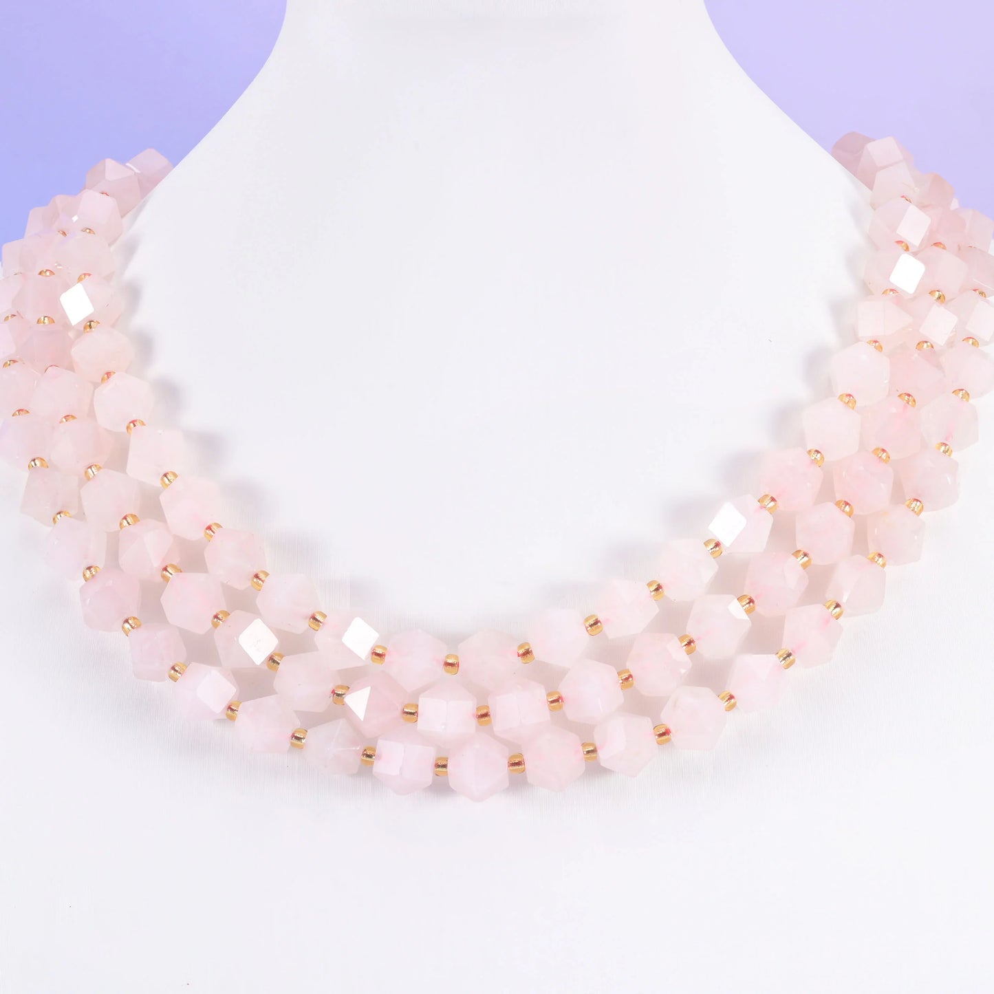 Diamond Rhombus Faceted 8 Sides Beads - Size 10mm - Jewelry Making - 15.5 Inches Strand Length - S7 - Mycrazycrystal