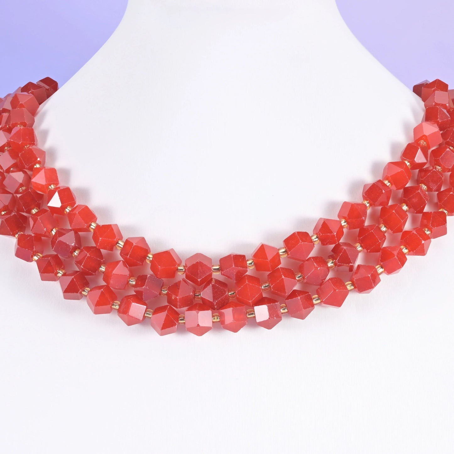 10mm Diamond Rhombus Faceted 8 Sides Beads - Jewelry Making - 15.5 Inches Strand Length - S2 - Mycrazycrystal