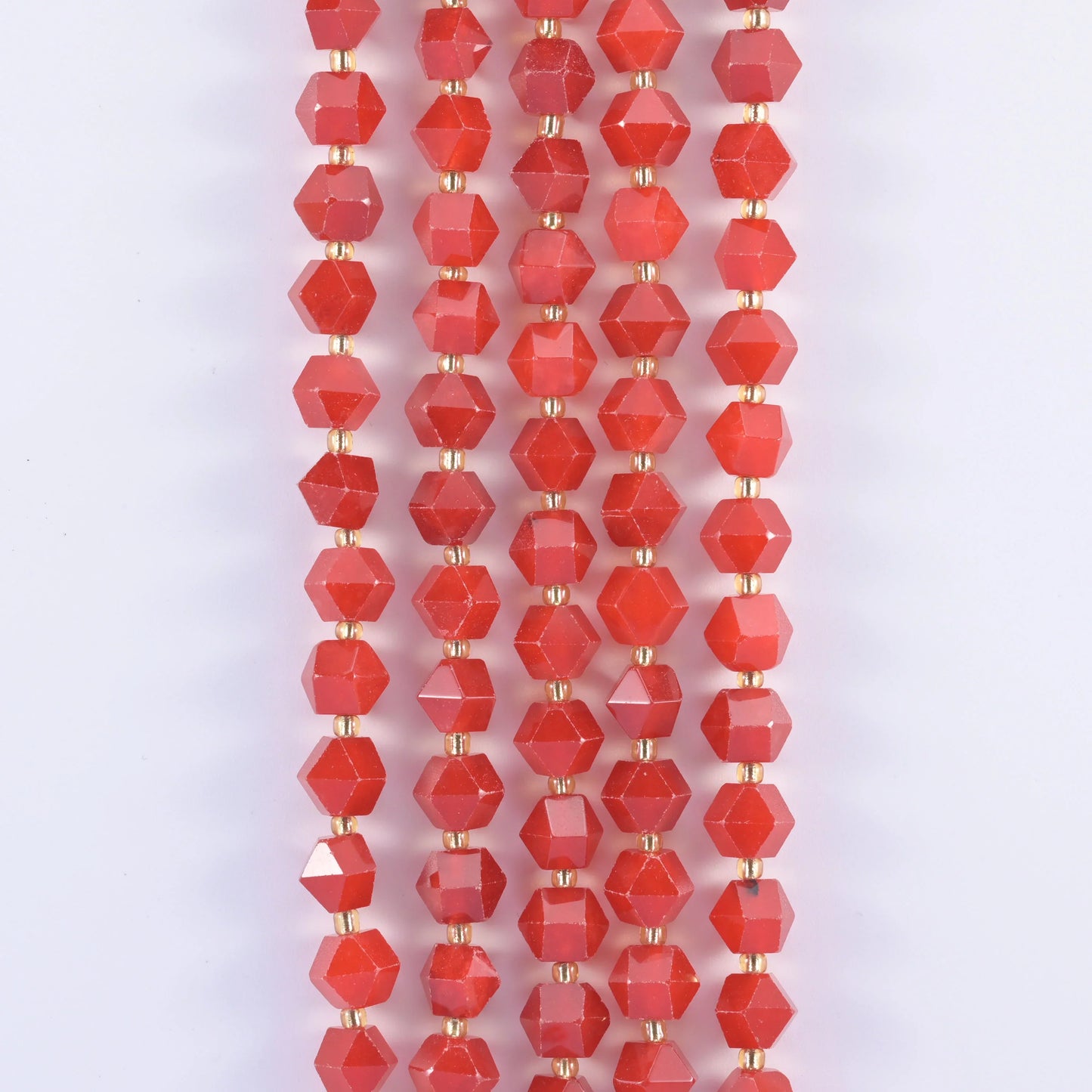 10mm Diamond Rhombus Faceted 8 Sides Beads - Jewelry Making - 15.5 Inches Strand Length - S2 - Mycrazycrystal