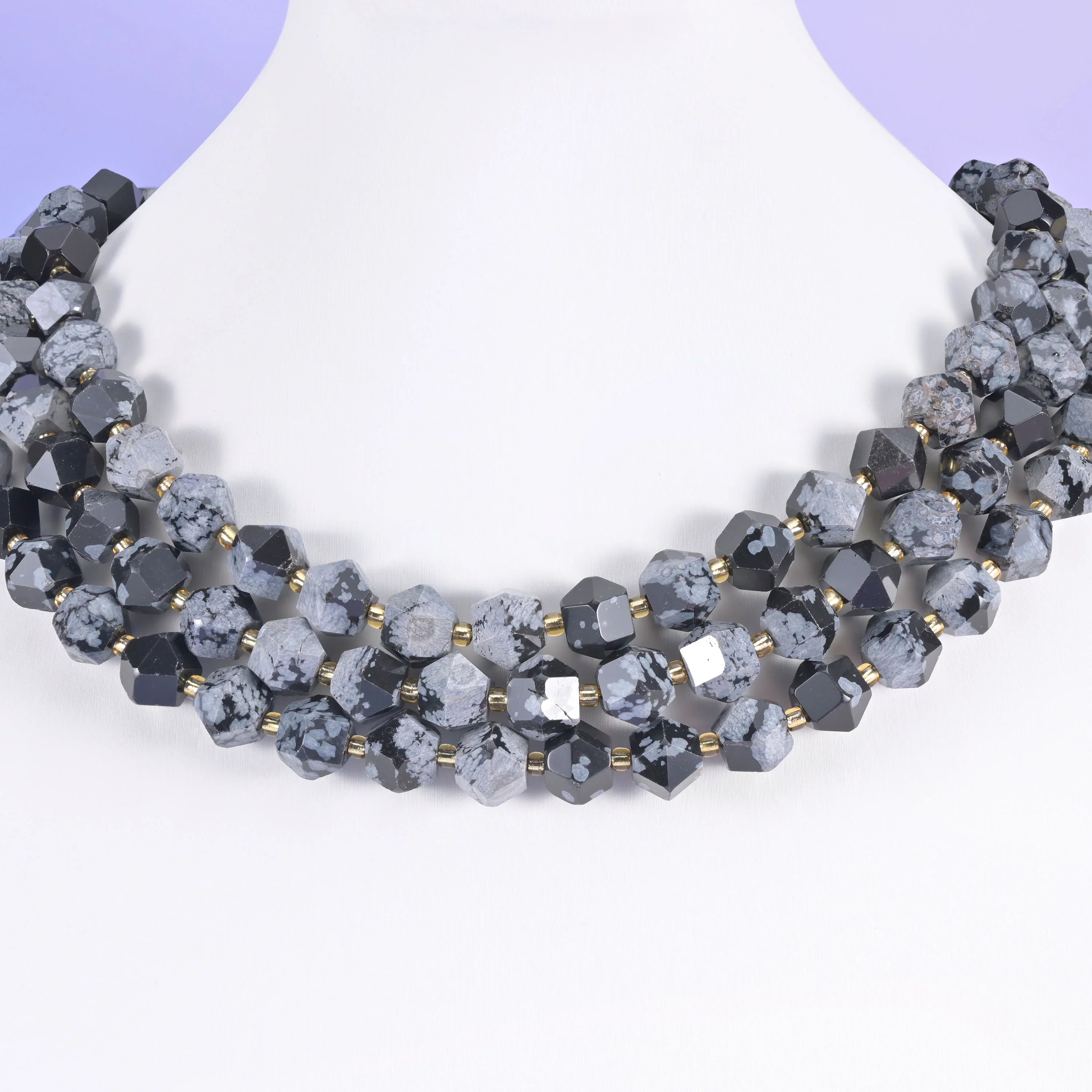 10mm Diamond Rhombus Faceted 8 Sides Beads - Jewelry Making - 15.5 Inches Strand Length - S2 - Mycrazycrystal