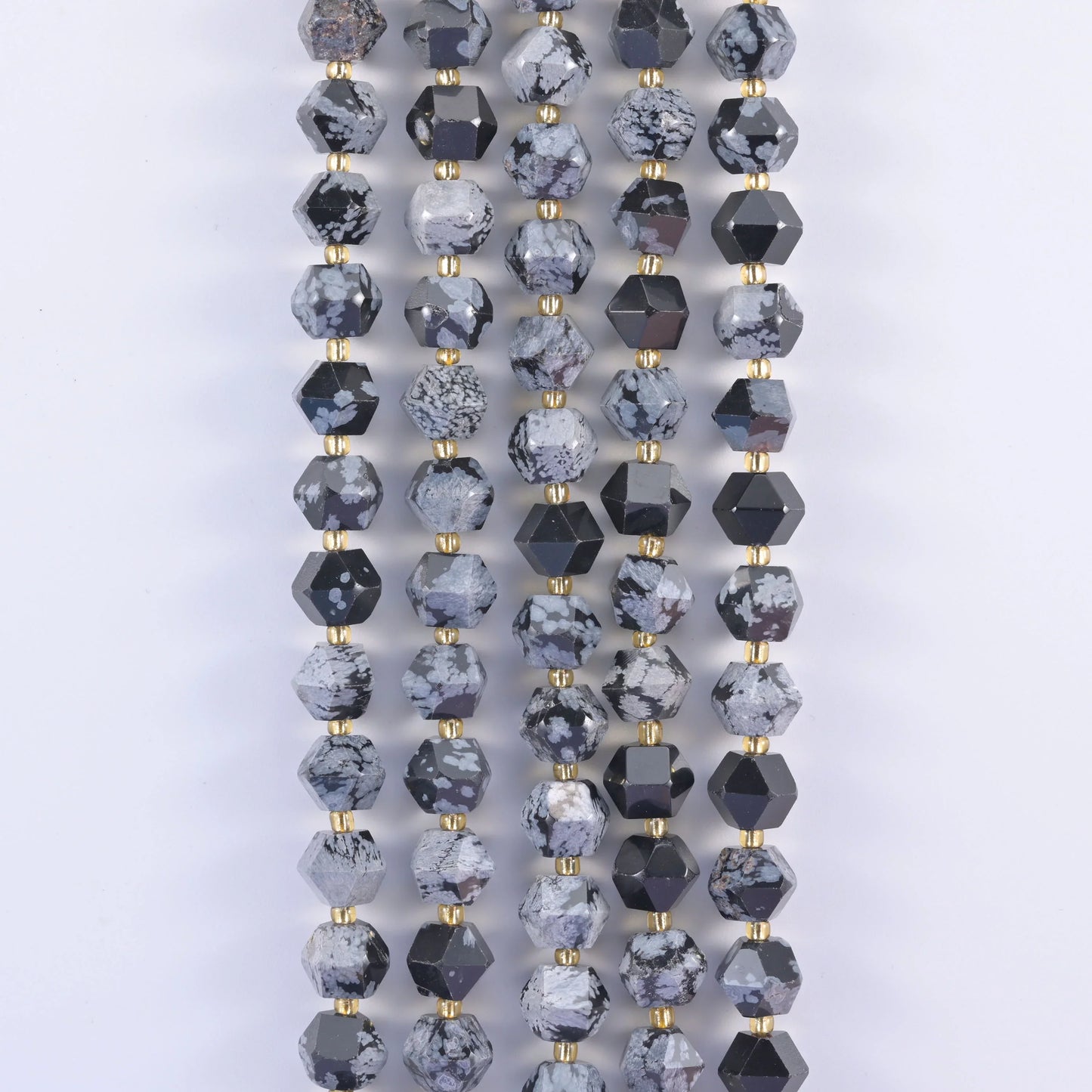 10mm Diamond Rhombus Faceted 8 Sides Beads - Jewelry Making - 15.5 Inches Strand Length - S2 - Mycrazycrystal