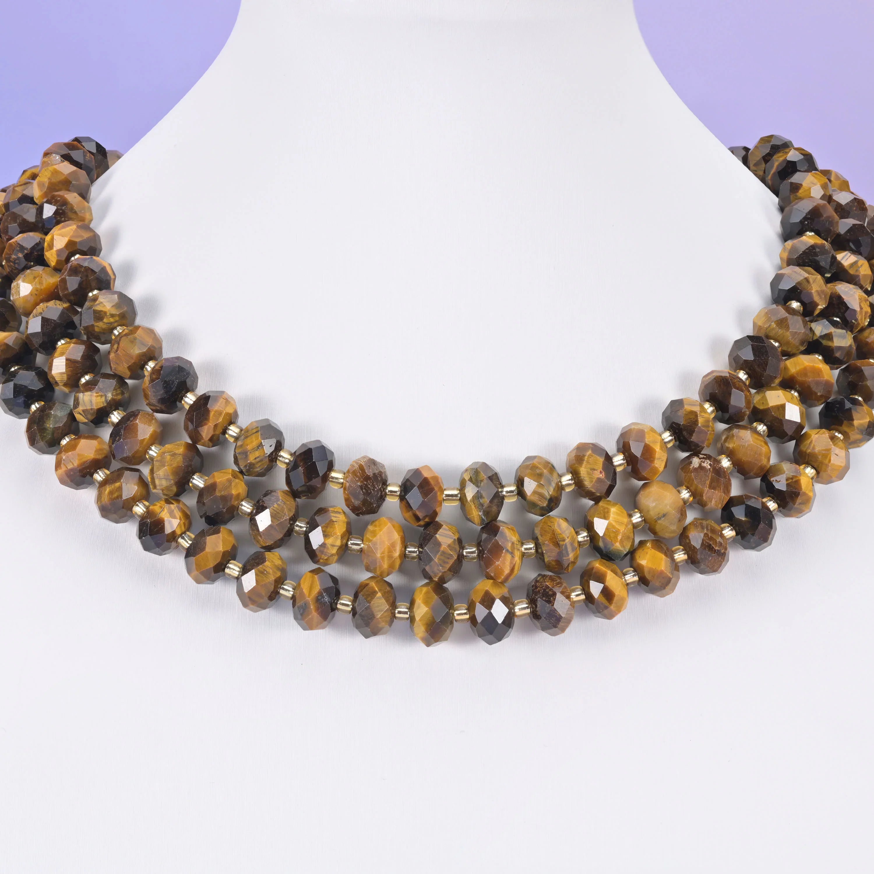 Natural Gemstone Faceted Rondelle Beads - Size 6x10mm - Jewelry Making Beads - 15.5 Inches Strand Length - S1 - Mycrazycrystal