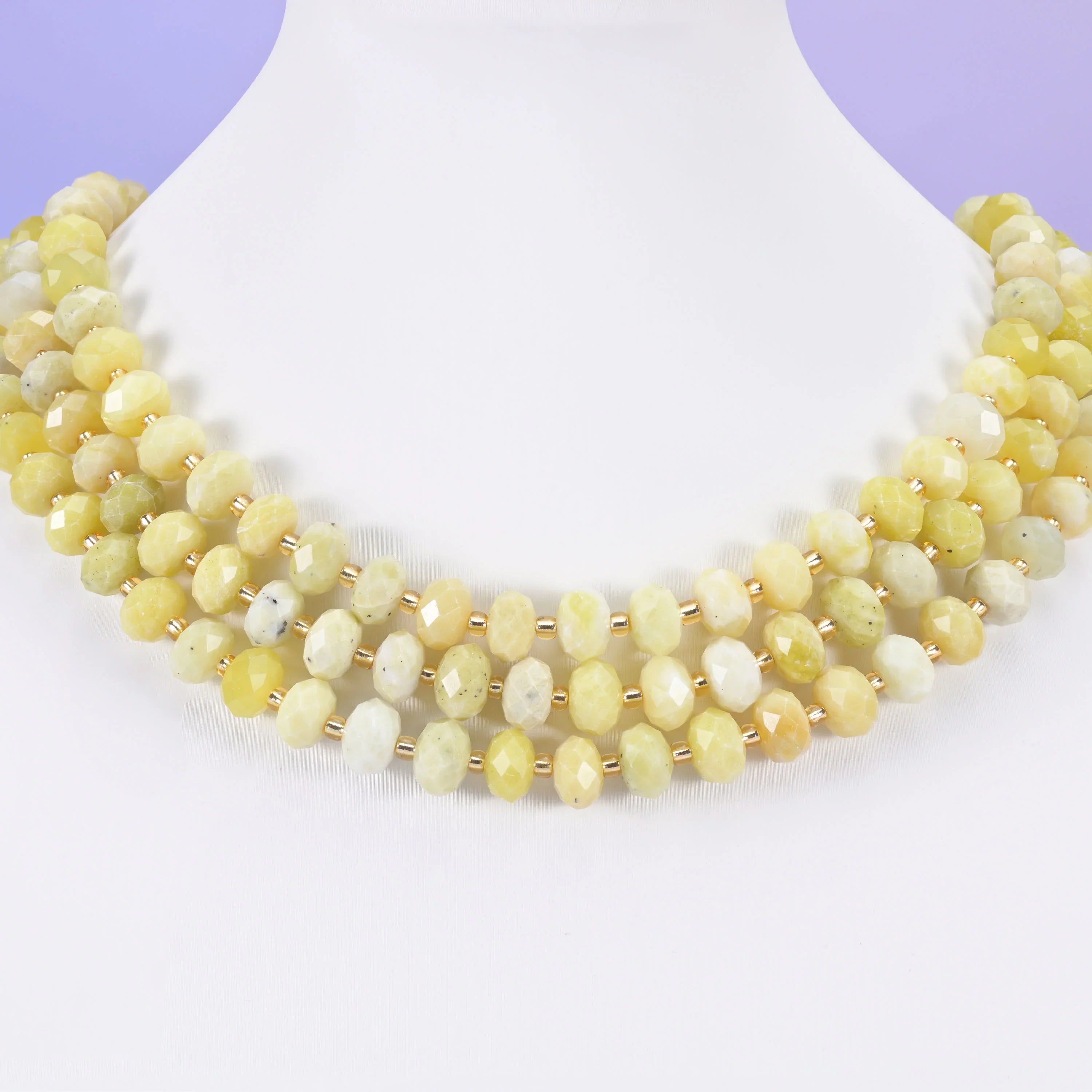 Natural Gemstone Faceted Rondelle Beads - Size 6x10mm - Jewelry Making Beads - 15.5 Inches Strand Length - S1 - Mycrazycrystal